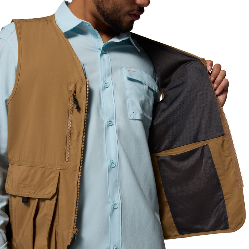 Chaleco Silver Ridge Utility Hombre Delta