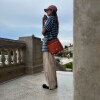 Cartera Valladolid Marrón