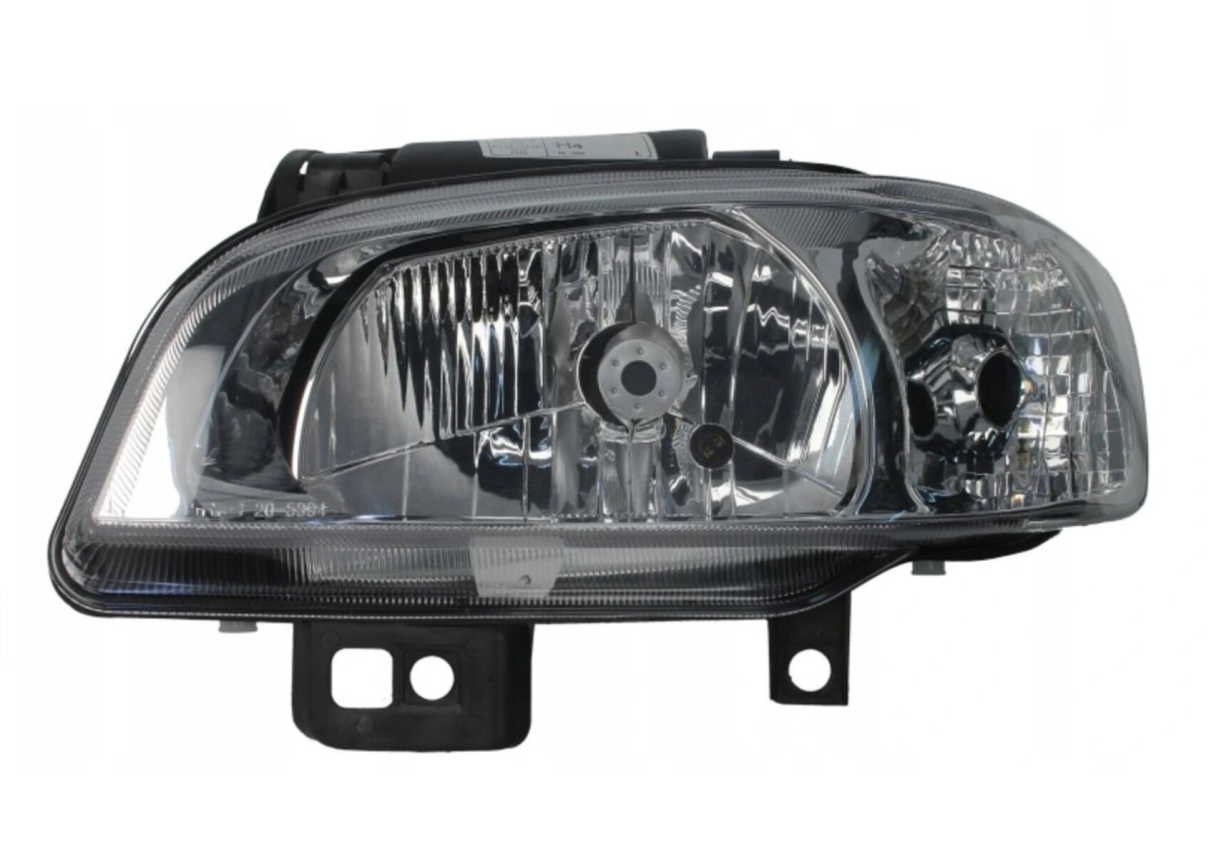 SEMIOPTICA DERECHA CADDY 04/06 