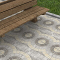 CERÁMICA PARA PISO EXTERIOR CASABLANCA "A" 43X43 CM Cerámica Para Piso Exterior Casablanca "a" 43x43 Cm