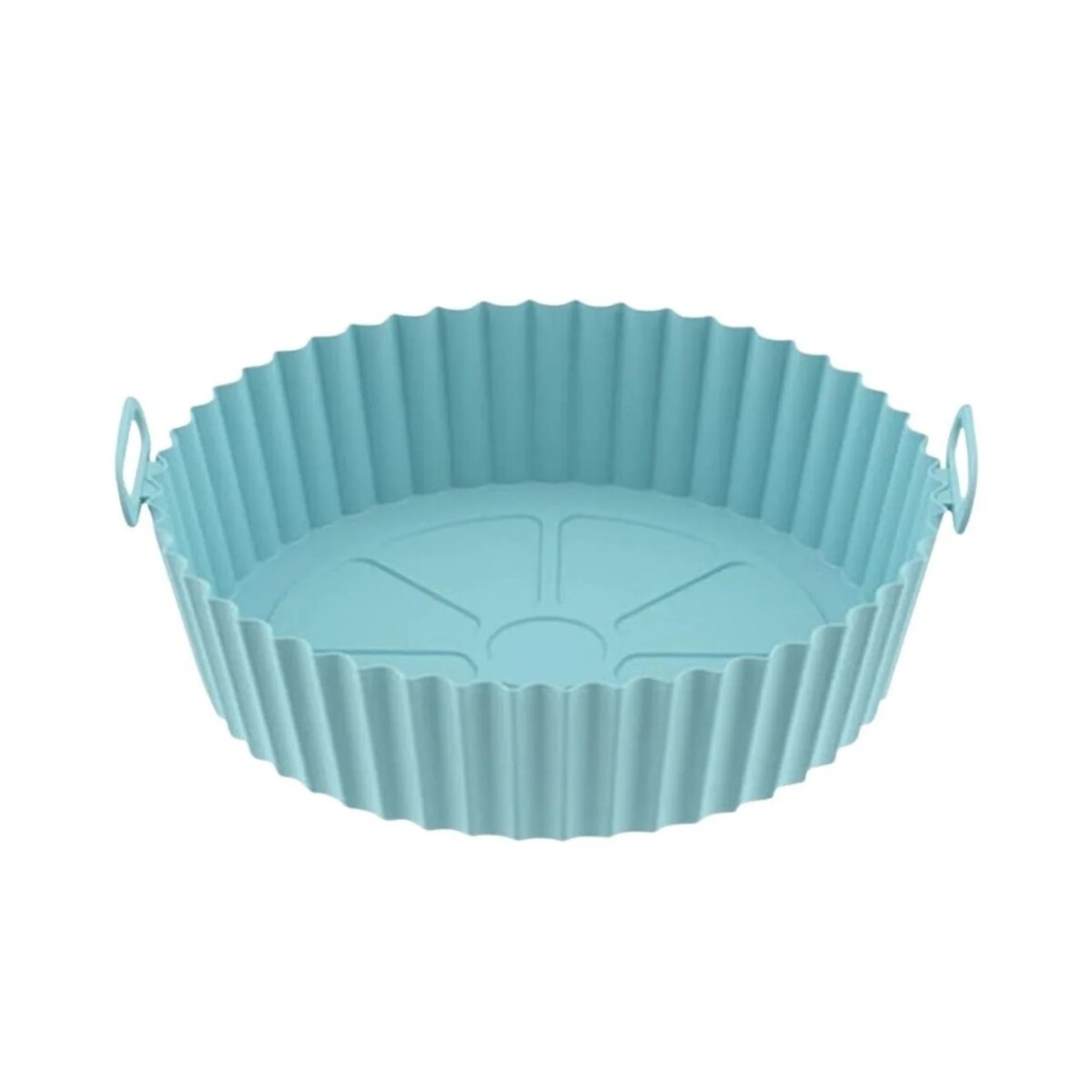 Bandeja de Silicona para Freidora de Aire - CELESTE 