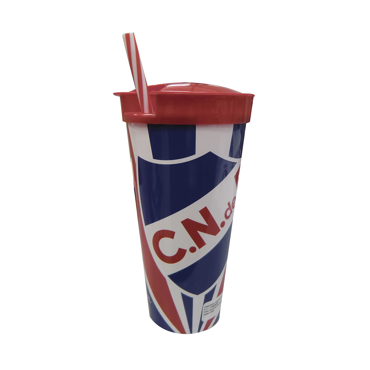 Vaso 2 en 1, pote 220 ml + vaso 540 ml Nacional 