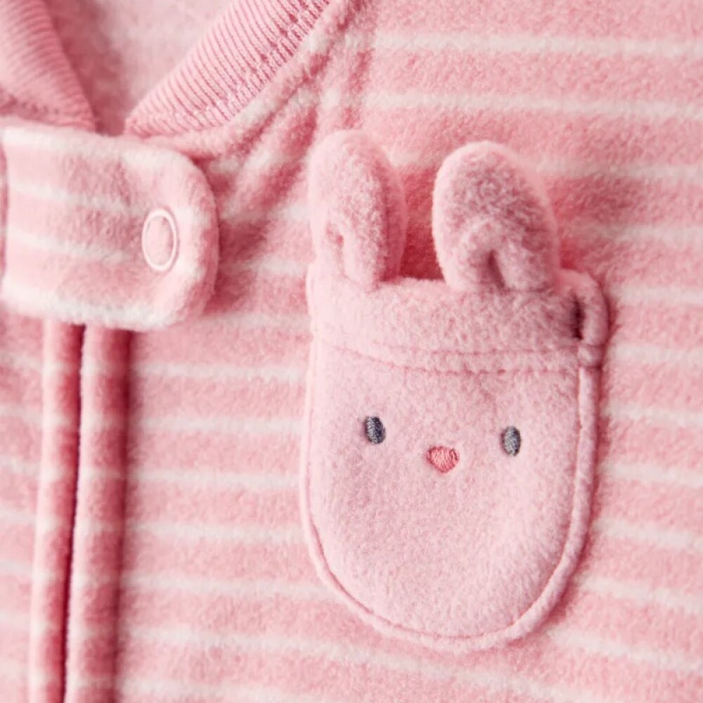 Sobre de dormir carters micropolar bunny rosa