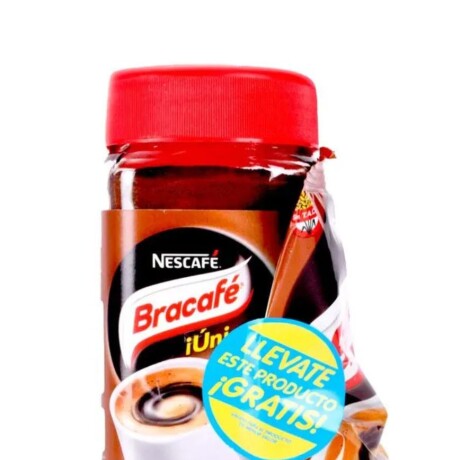 CAFE BRACAFE. 170 GRS FRASCO + RECARGA 50GRS CAFE BRACAFE. 170 GRS FRASCO + RECARGA 50GRS