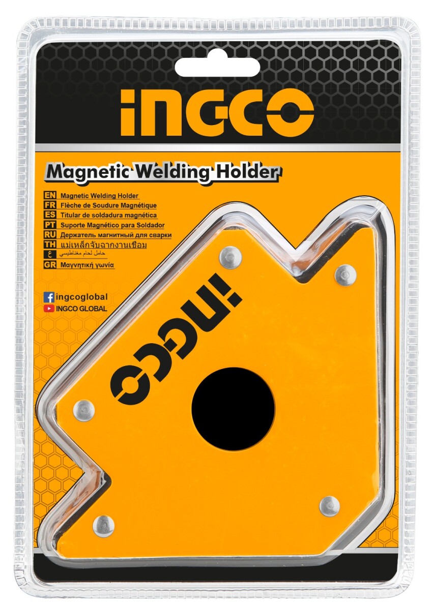 ESCUADRA MAGNETICA 4´´ 50LBS AMWH50041 INGCO 