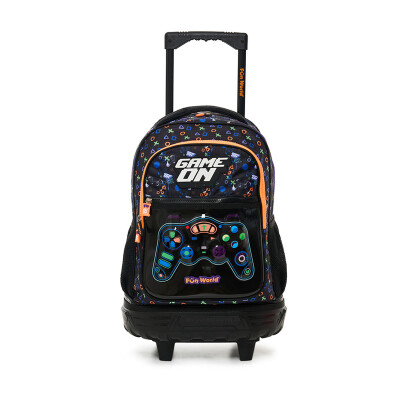Mochila 46 cm Fun World con carro desmontable Game on Mochila 46 cm Fun World con carro desmontable Game on
