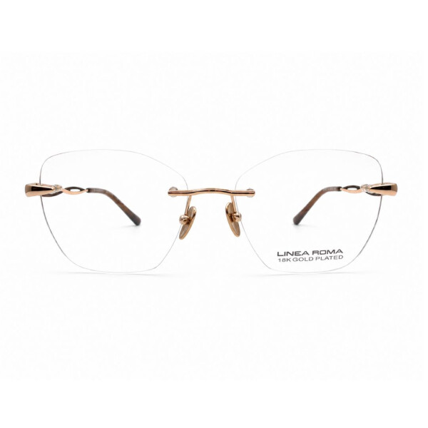 Linea Roma Sirene col 1 18K Gold Plated Linea Roma Sirene Col 1 18k Gold Plated