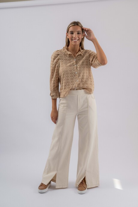 Pantalón Ford Denim Crudo