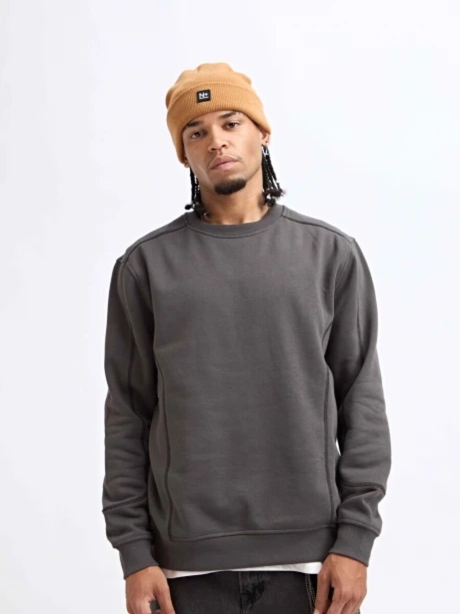 BUZO N.SAILS 11022 CONTRASTES - GRIS 