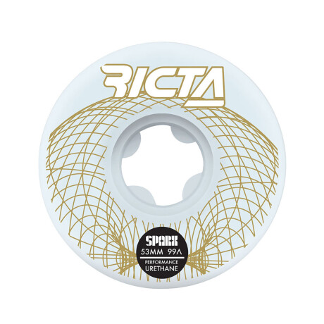 Ruedas de Skate Ricta Wireframe Sparx 53mm 99a Ruedas de Skate Ricta Wireframe Sparx 53mm 99a