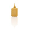 Dije Identidad-Oro bajo-Sin piedra-CP8710 Sinpiedra