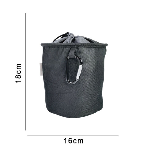 Bolsa plegable con cierre de cordón Bolsa Plegable Con Cierre De Cordón