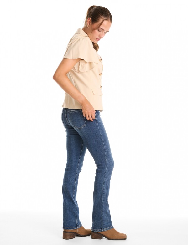 Chaqueta Sastrera BEIGE CLARO