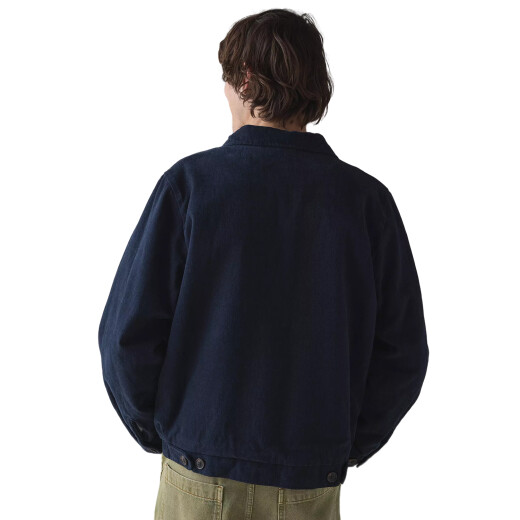 Campera Rhythm Arugam Twill - Azul Campera Rhythm Arugam Twill - Azul