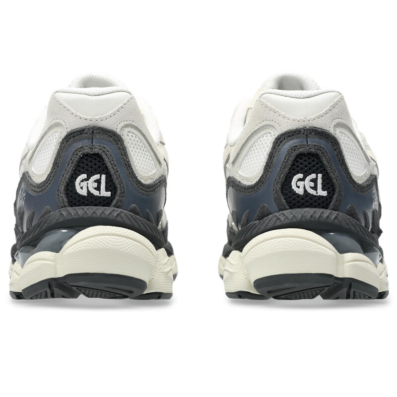 Zapatillas GEL-Nyc Unisex White/smoke Grey
