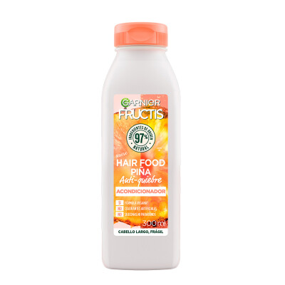 Acondicionador Fructis Hair Food Piña 300 Ml. Acondicionador Fructis Hair Food Piña 300 Ml.