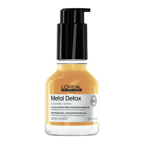 Aceite Concentrado L’Oreal Professionnel Metal Detox 50ml Aceite Concentrado L’Oreal Professionnel Metal Detox 50ml