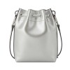 Cirilla Mini Drawstring Xbody Silver