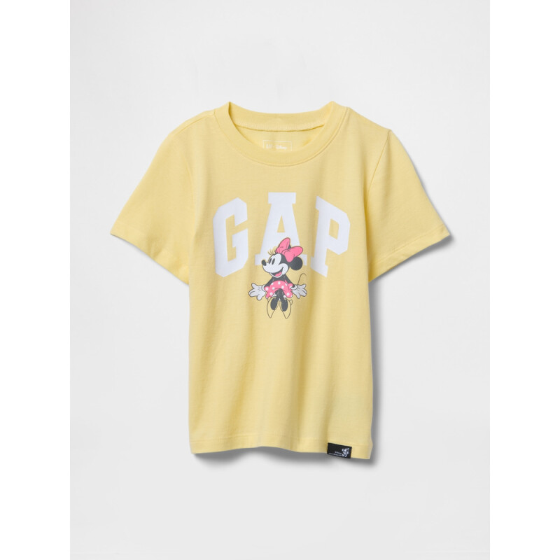 V-DIS X GAP LOGO TEE SP DIS FAM PALE BANANA