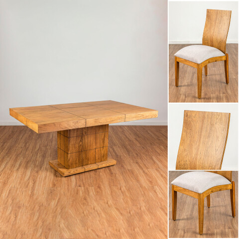 JGO COMEDOR PLA 6PTS - CRUDO305540/SE (CD) Unica