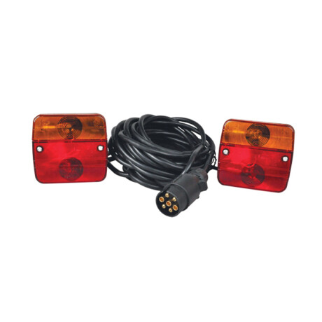 FAROL - KIT HALOGENO PARA TRAILER CABLE 7 MTS - FAROL - KIT HALOGENO PARA TRAILER CABLE 7 MTS -