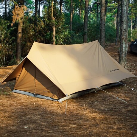 Carpa canadiense Nest para 4 personas - Blackdeer Caqui