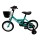 Bicicleta Huilong para Niño Rodado 12 VERDE