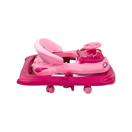 Andador Bebesit Runner 8 Ruedas Reforzado ROSA