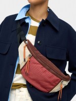 Riñonera De Nylon multicolor