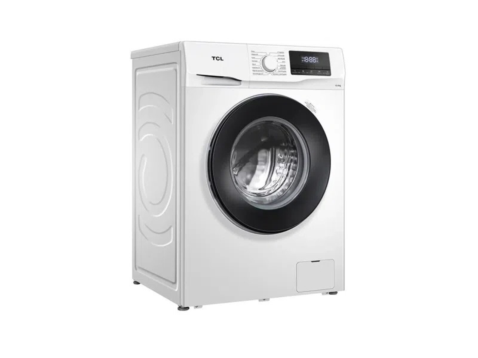 Lavarropa Automatica TCL 10,5KG Carga Frontal P610FL 