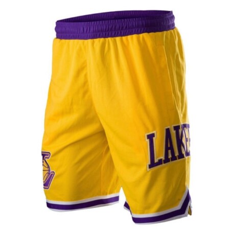 Short NBA Hombre Lakers NBASH519102YEL Color Único