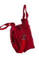 bolso morral doble fuelle Rojo