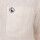 Camisa Lino Manga Corta Beige