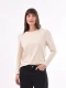 REMERA MOHANA BEIGE CLARO