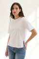 REMERA AROS BLANCO