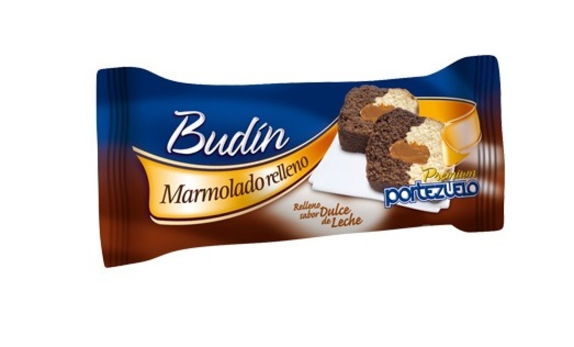 BUDIN PORTEZUELO RELL 240G MARMOLADO DDL 