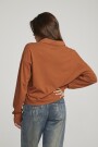 BUZO COTTON JERSEY Marron