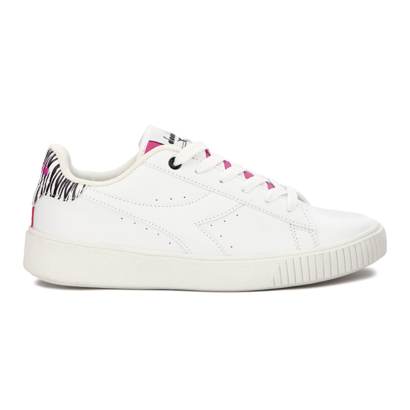 Championes Mujer diadora SET II Fucsia-Animal Print