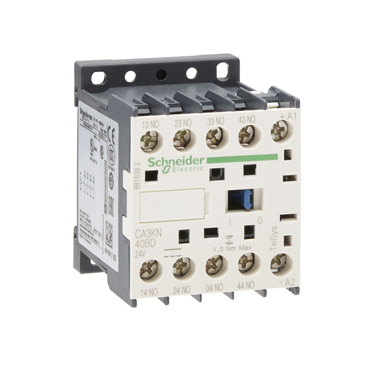 Minicontactor auxiliar 4NA 24Vdc - TL1230 