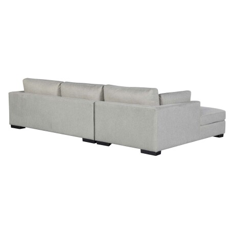 SOFÁ C/CHAISE MÁS DE 4 CUERPOS TELA NATURAL-BEIGE MONACO NATURAL