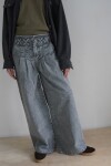 Cross Pants Vaquero Gris
