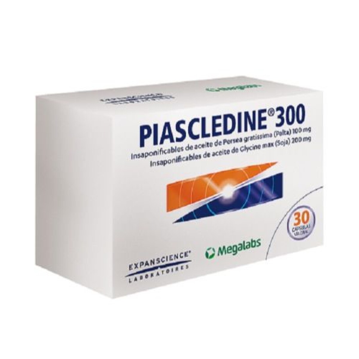 Piascledine 300 mg 30 Comprimidos 
