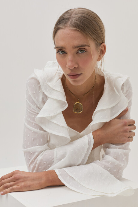 Blusa Selene Blanco