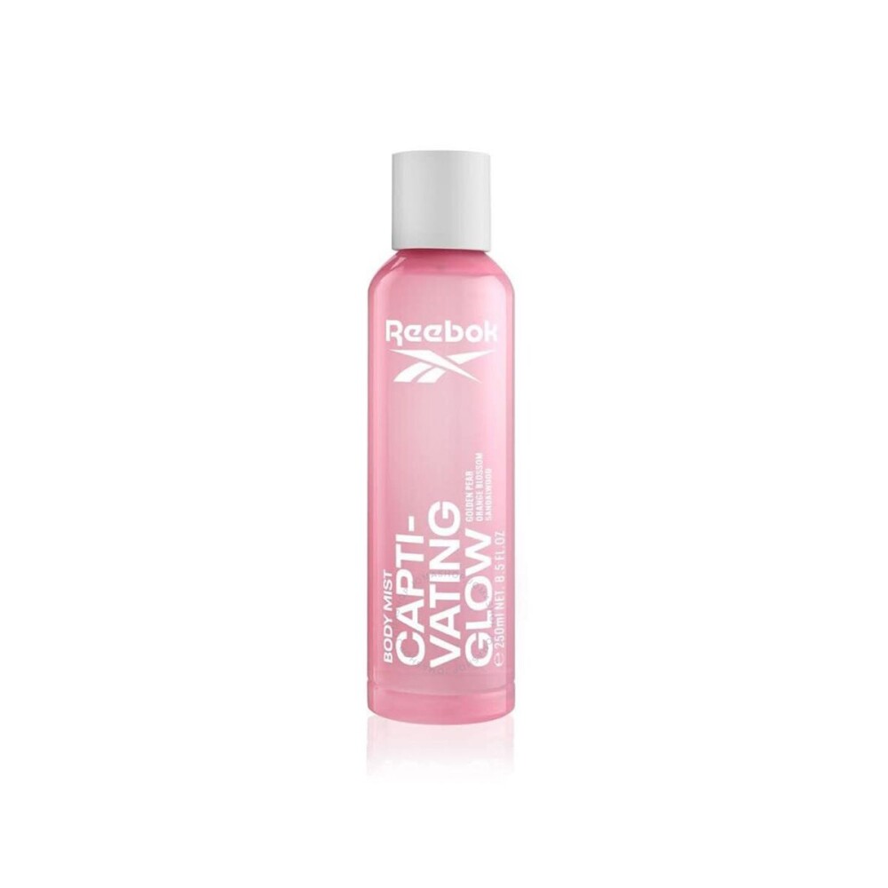 REEBOK BODY MIST CAPTIVATING GLOW 250 ML única