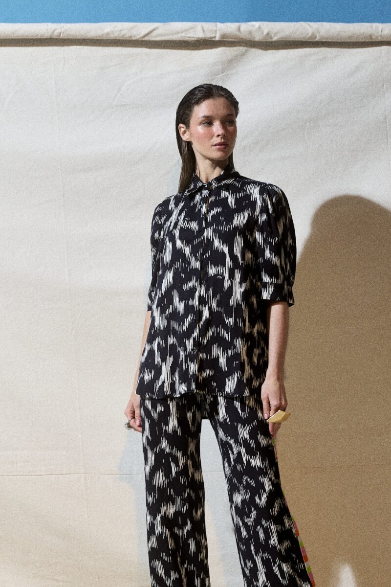 Camisa Cali Animal Chic 