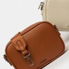 Mini Bag Adisa En Efecto Cuero Graneado Cuoio