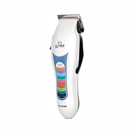 Cortadora de pelo GAMA CLIPPER GM596 20 Piezas White Cortadora de pelo GAMA CLIPPER GM596 20 Piezas White