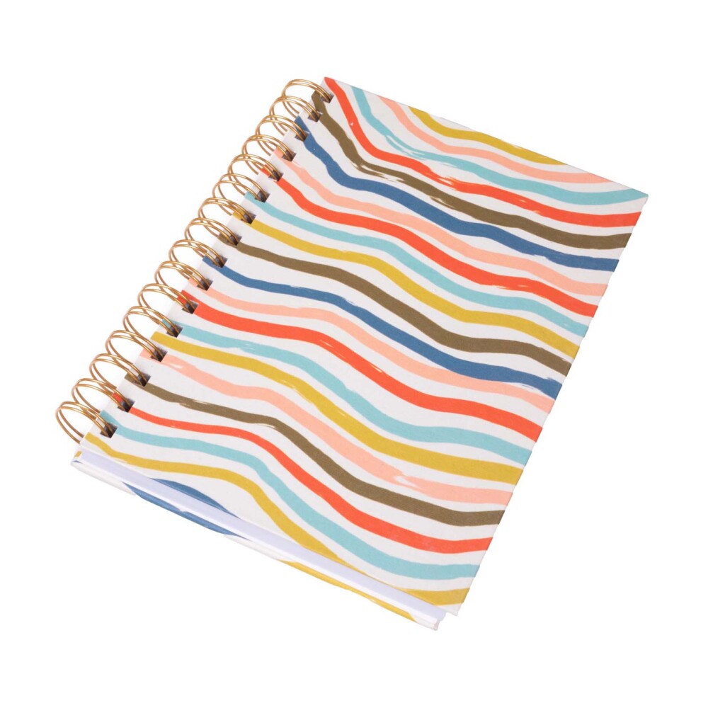 LIBRETA PAPEL-Y-ALGODON MULTICOLOR 200 HOJAS
