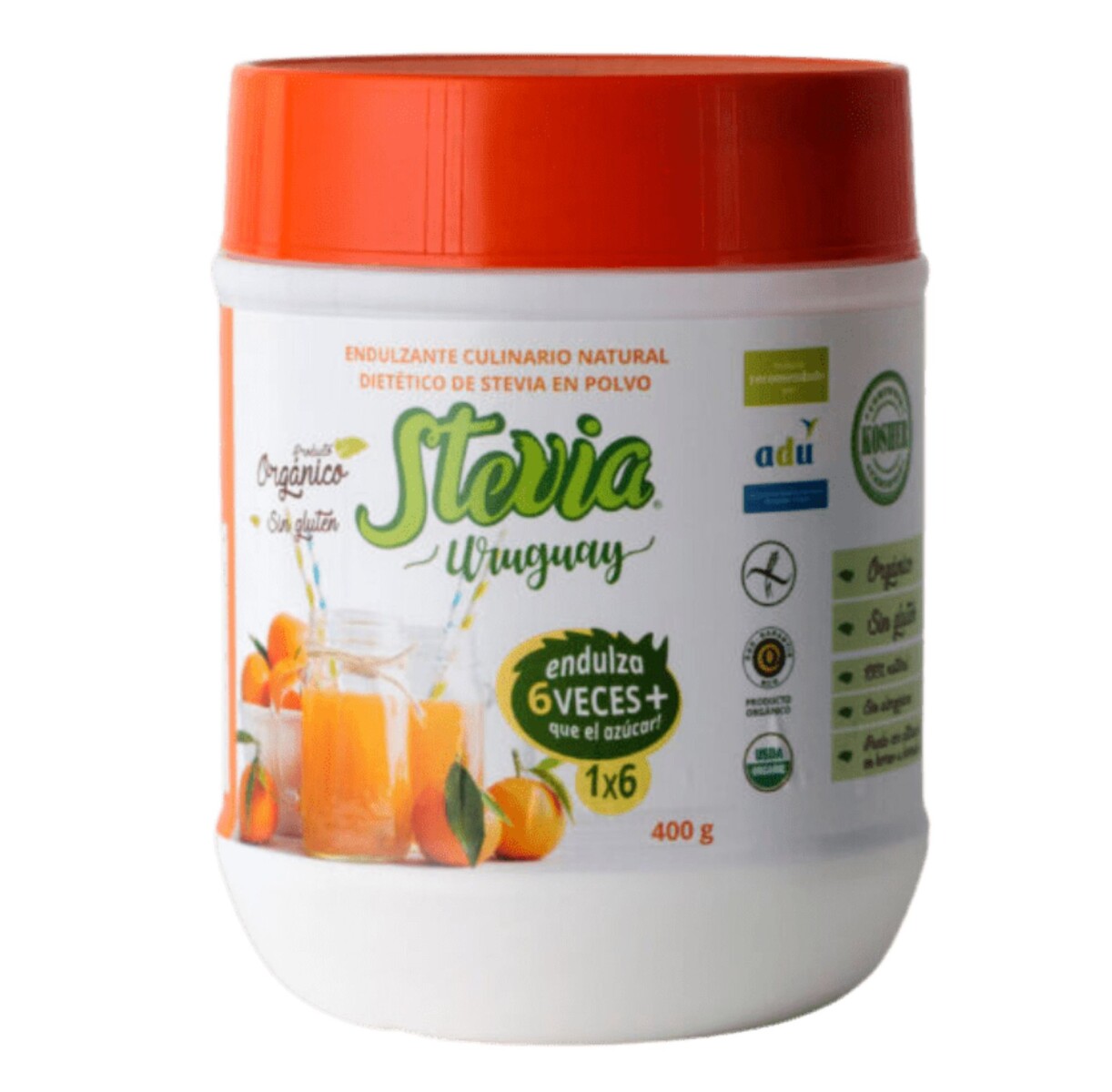 Stevia Uruguay 400g 1a 6 