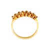 Anillo Baguette-Oro bajo-Piedra circonia-AN8035 conpiedra